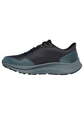 Zapatillas Hombre Skechers Go Run waterproof negro