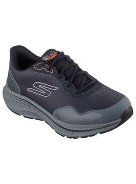 Zapatillas Hombre Skechers Go Run waterproof negro