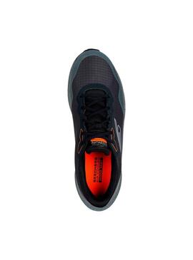 Zapatillas Hombre Skechers Go Run waterproof negro