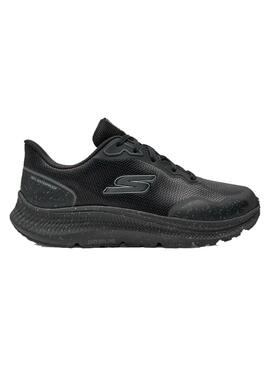 Zapatilla Mujer Skechers Go Run Waterproof Negra