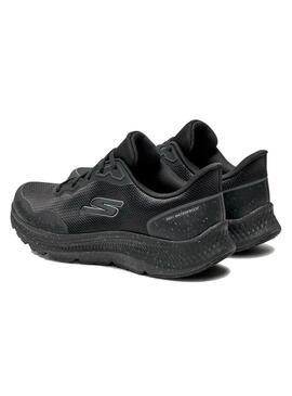 Zapatilla Mujer Skechers Go Run Waterproof Negra