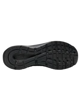 Zapatilla Mujer Skechers Go Run Waterproof Negra