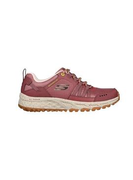 Zapatilla Mujer Skechers Escape Mauve