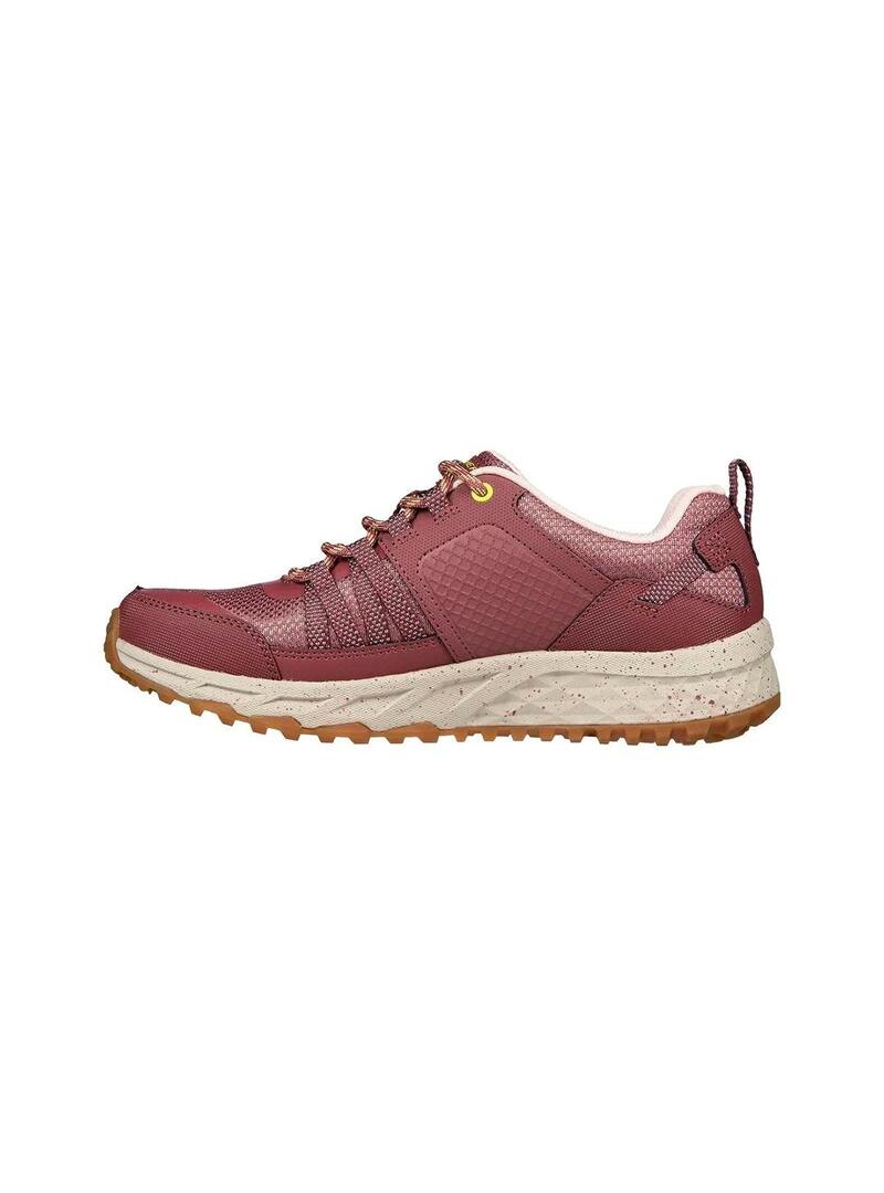 Zapatilla Mujer Skechers Escape Mauve