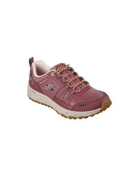 Zapatilla Mujer Skechers Escape Mauve