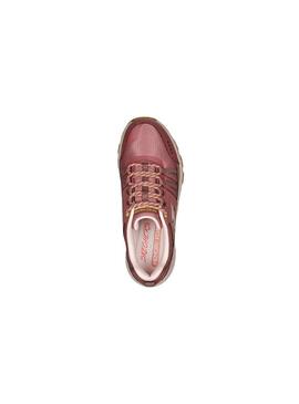 Zapatilla Mujer Skechers Escape Mauve