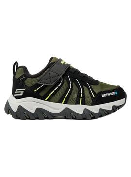 Zapatilla Niño Skechers Rugged Waterproof