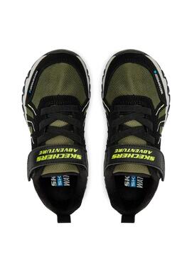 Zapatilla Niño Skechers Rugged Waterproof