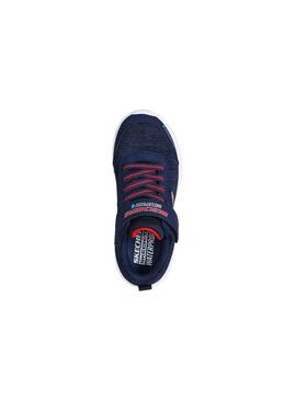 Zapatilla Niño Skechers Bounder Waterproff Marino