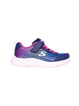 Zapatilla Niña Skechers Wavy lites Waterproof