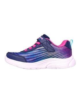 Zapatilla Niña Skechers Wavy lites Waterproof