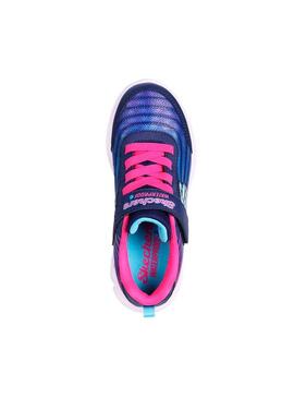 Zapatilla Niña Skechers Wavy lites Waterproof