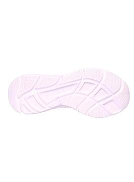 Zapatilla Niña Skechers Wavy lites Waterproof