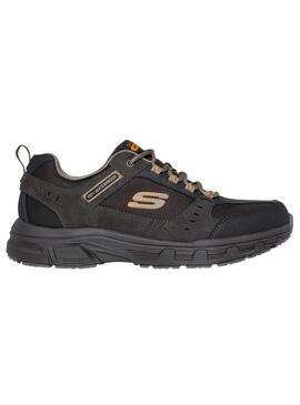 Zapatilla Skechers Hombre OAK Canyon Waterproof