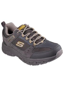 Zapatilla Skechers Hombre OAK Canyon Waterproof