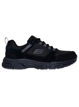 Zapatilla Skechers Hombre OAK Canyon Wproof Negro