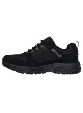 Zapatilla Skechers Hombre OAK Canyon Wproof Negro