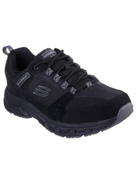 Zapatilla Skechers Hombre OAK Canyon Wproof Negro