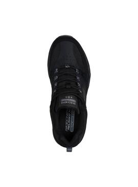 Zapatilla Skechers Hombre OAK Canyon Wproof Negro