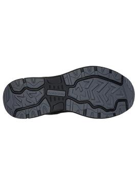 Zapatilla Skechers Hombre OAK Canyon Wproof Negro