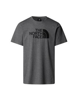 Camiseta Hombre The North Face Easy Gris