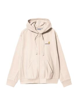 Chaqueta Hombre Carhartt WIP American Script Beige