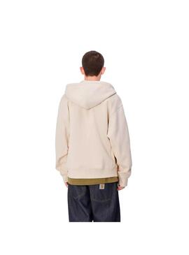 Chaqueta Hombre Carhartt WIP American Script Beige