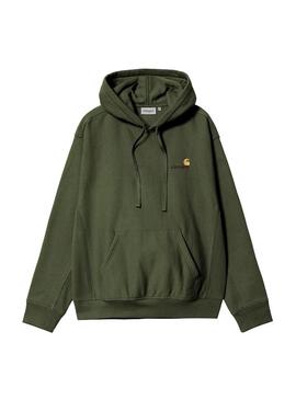 Sudadera Hombre Carhartt WIP Hooded American Verde