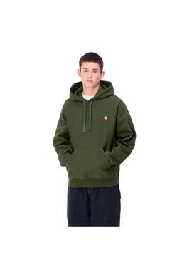 Sudadera Hombre Carhartt WIP Hooded American Verde