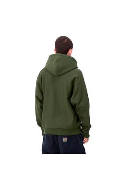 Sudadera Hombre Carhartt WIP Hooded American Verde