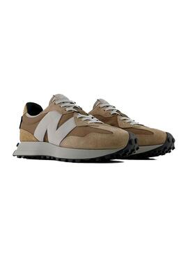 Zapatilla Hombre New Balance 327OA Cordura Marrón