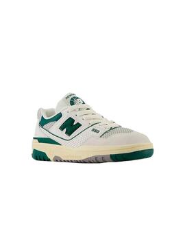 Zapatilla Niño/a New Balance 550CS Blanco Verde