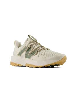 Zapatilla Hombre New Balance Tektrel Beige Verde