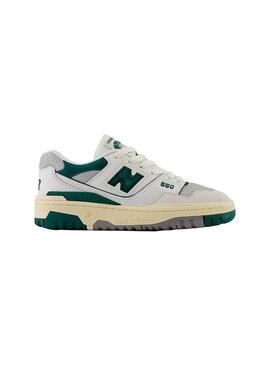 Zapatilla Niño/a New Balance 550CS Beige Verde