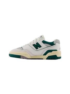 Zapatilla Niño/a New Balance 550CS Beige Verde