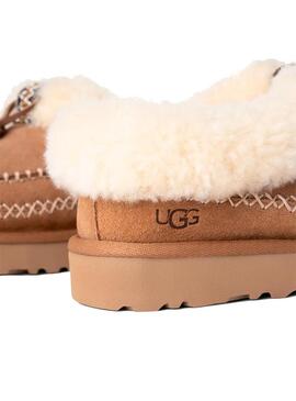 Zueco Mujer Ugg Tasman Alpine Chestnut Marron