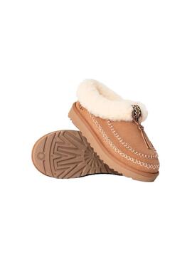 Zueco Mujer Ugg Tasman Alpine Chestnut Marron