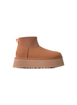 Bota Mujer Classic Mini Dipper Chestnut Marron