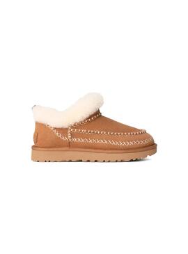 Bota Mujer UGG Classis Ultra Mini Alpine Chestnut