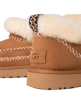 Bota Mujer UGG Classis Ultra Mini Alpine Chestnut