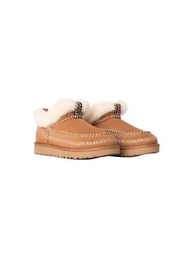 Bota Mujer UGG Classis Ultra Mini Alpine Chestnut