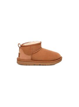 Bota Niño/a UGG Classic Ultra Mini Chestnut Marron