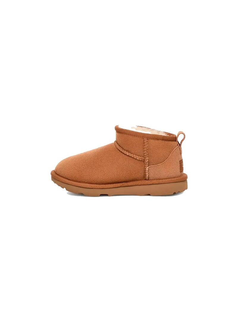 Bota Niño/a UGG Classic Ultra Mini Chestnut Marron