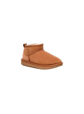 Bota Niño/a UGG Classic Ultra Mini Chestnut Marron