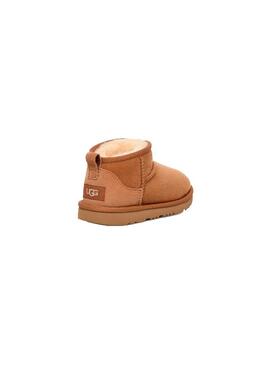 Bota Niño/a UGG Classic Ultra Mini Chestnut Marron