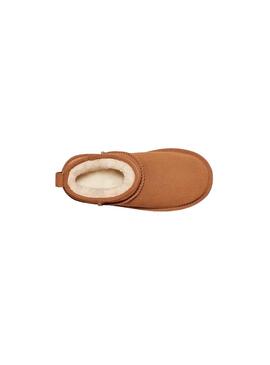 Bota Niña UGG Mini Platform Chestnut Marron