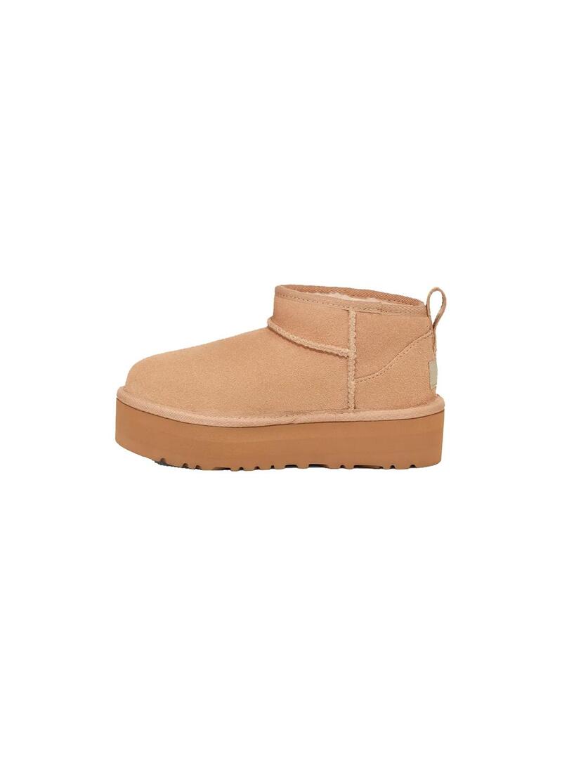 Bota Niña UGG Mini Platform Sand Arena