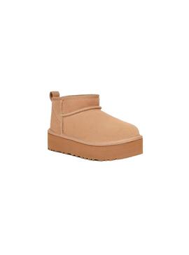 Bota Niña UGG Mini Platform Sand Arena