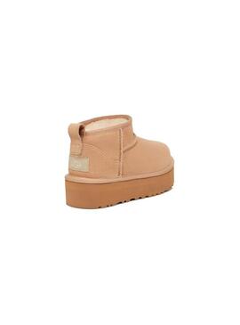 Bota Niña UGG Mini Platform Sand Arena