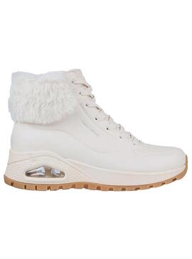 Bota Mujer Skechers Uno Rugged Natural